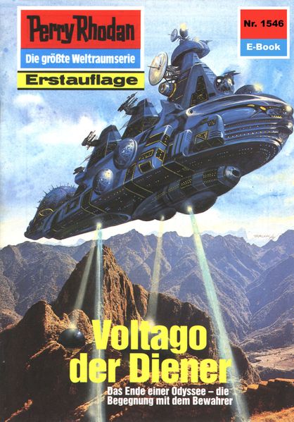 Perry Rhodan 1546: Voltago der Diener (Heftroman)