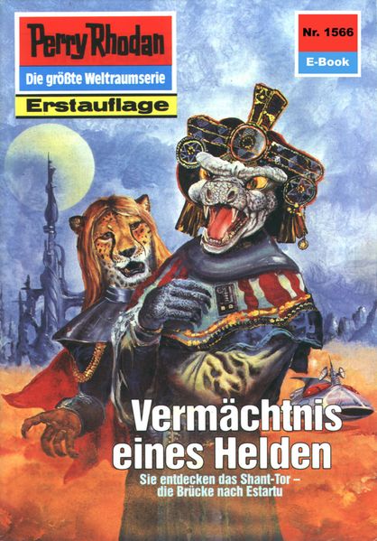 Perry Rhodan 1566: Vermächtnis eines Helden (Heftroman)