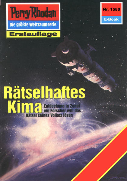 Perry Rhodan 1580: Rätselhaftes Kima (Heftroman)