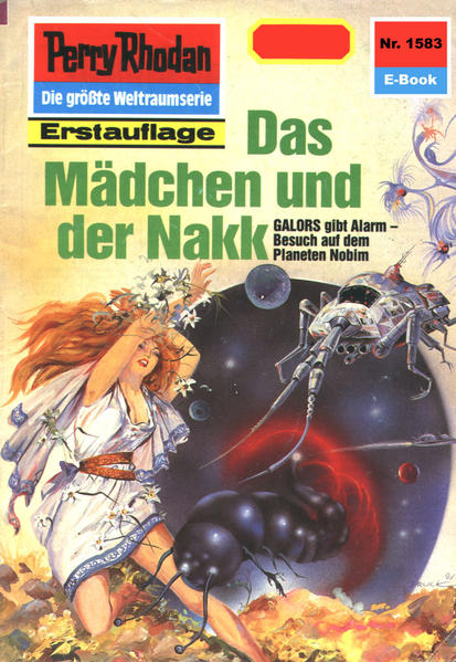Perry Rhodan 1583: Das Mädchen und der Nakk (Heftroman)