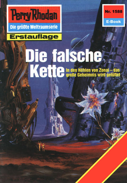 Perry Rhodan 1588: Die falsche Kette (Heftroman)