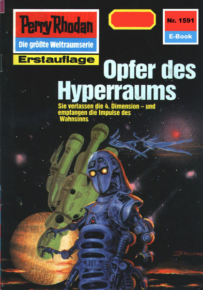 Perry Rhodan 1591: Opfer des Hyperraums (Heftroman)