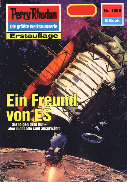 Perry Rhodan 1599: Ein Freund von ES (Heftroman)