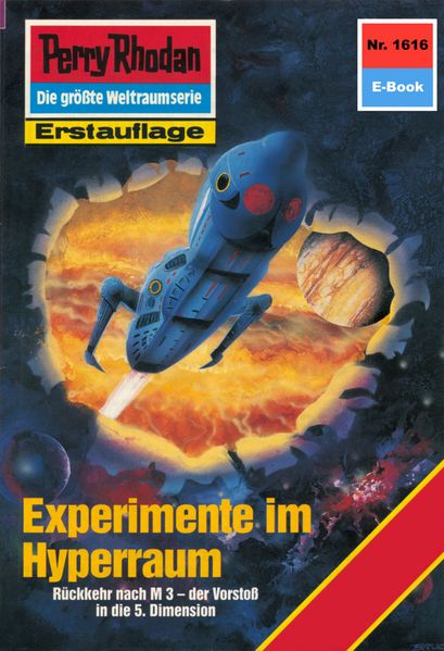 Perry Rhodan 1616: Experimente im Hyperraum (Heftroman)