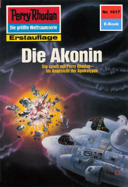 Perry Rhodan 1617: Die Akonin (Heftroman)