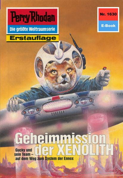 Perry Rhodan 1630: Geheimmission der XENOLITH (Heftroman)