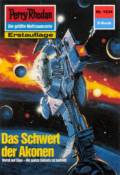 Perry Rhodan 1634: Das Schwert der Akonen (Heftroman)