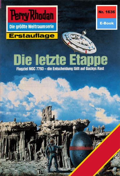 Perry Rhodan 1636: Die letzte Etappe (Heftroman)