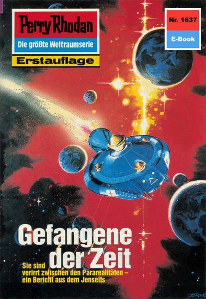 Perry Rhodan 1637: Gefangene der Zeit (Heftroman)