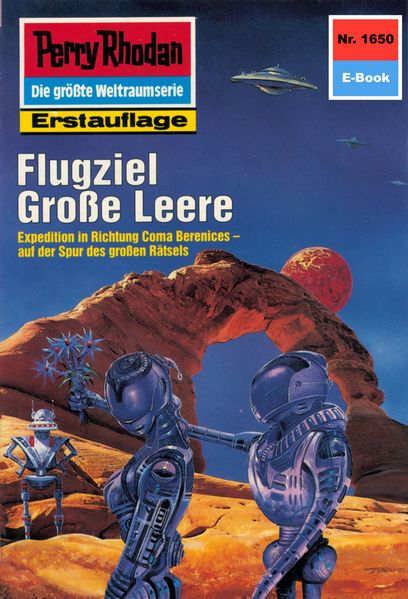 Perry Rhodan 1650: Flugziel Große Leere (Heftroman)