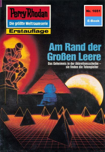 Perry Rhodan 1651: Am Rand der Großen Leere (Heftroman)