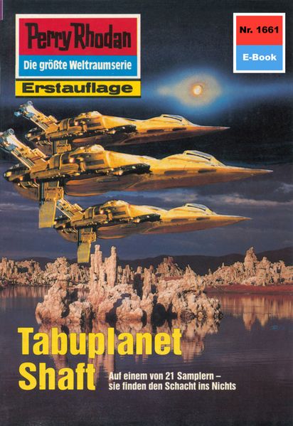 Perry Rhodan 1661: Tabuplanet Shaft (Heftroman)