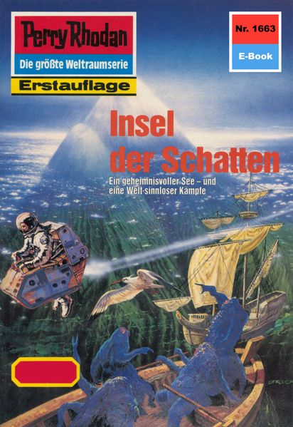 Perry Rhodan 1663: Insel der Schatten (Heftroman)