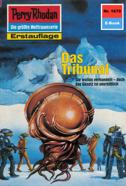 Perry Rhodan 1670: Das Tribunal (Heftroman)
