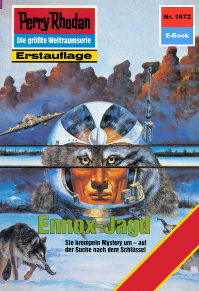 Perry Rhodan 1672: Ennox-Jagd (Heftroman)