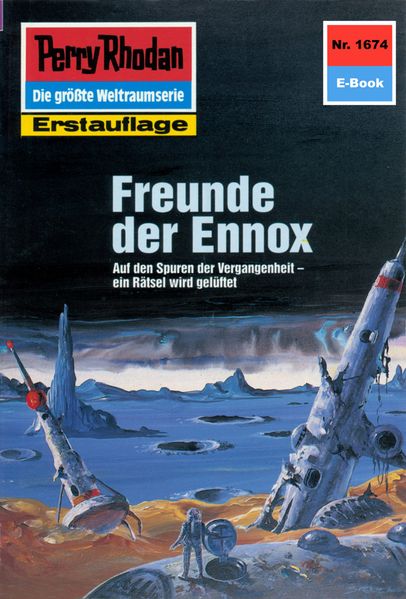 Perry Rhodan 1674: Freunde der Ennox (Heftroman)