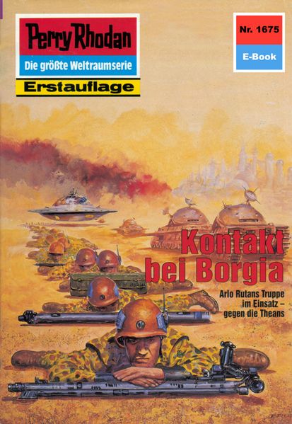 Perry Rhodan 1675: Kontakt bei Borgia (Heftroman)