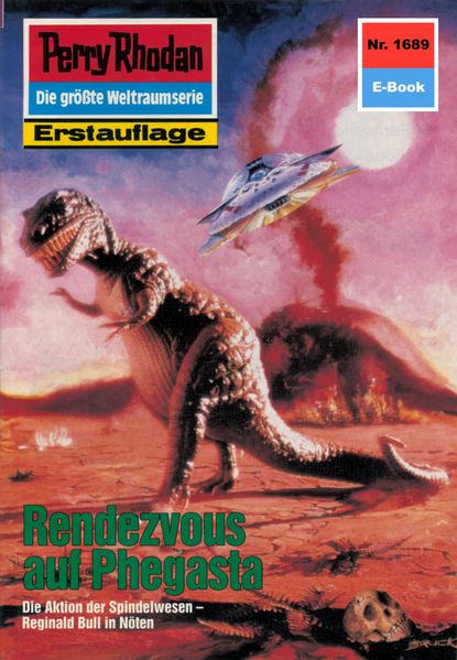 Perry Rhodan 1689: Rendezvous auf Phegasta (Heftroman)