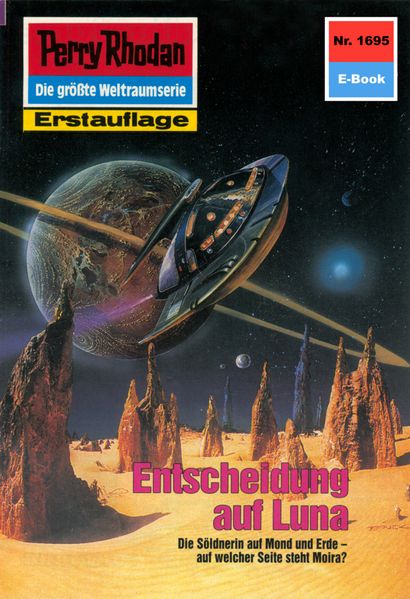 Perry Rhodan 1695: Entscheidung auf Luna (Heftroman)