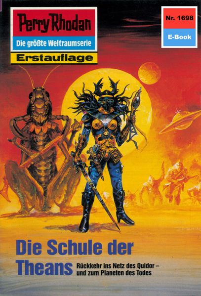 Perry Rhodan 1698: Die Schule der Theans (Heftroman)