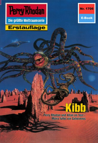 Perry Rhodan 1706: Kibb (Heftroman)