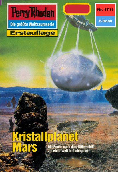 Perry Rhodan 1711: Kristallplanet Mars (Heftroman)