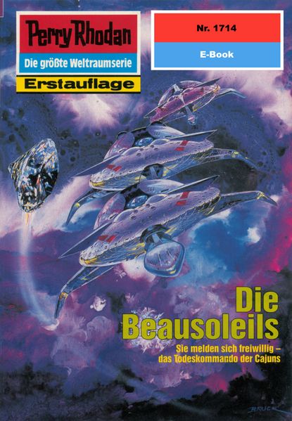 Perry Rhodan 1714: Die Beausoleils (Heftroman)