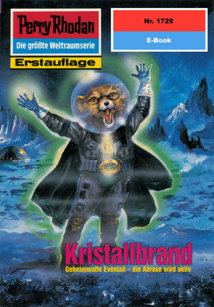 Perry Rhodan 1729: Kristallbrand (Heftroman)