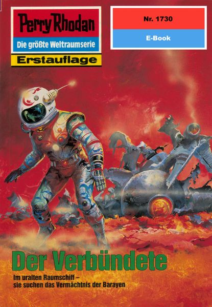 Perry Rhodan 1730: Der Verbündete (Heftroman)