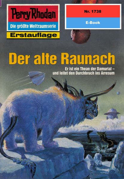 Perry Rhodan 1738: Der alte Raunach (Heftroman)