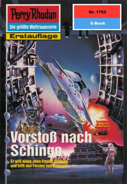 Perry Rhodan 1762: Vorstoß nach Schingo (Heftroman)