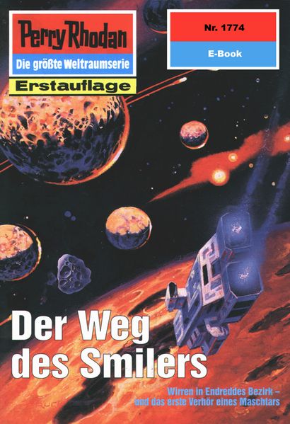 Perry Rhodan 1774: Der Weg des Smilers (Heftroman)