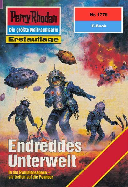 Perry Rhodan 1776: Endreddes Unterwelt (Heftroman)