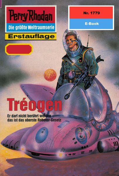 Perry Rhodan 1779: Tréogen (Heftroman)