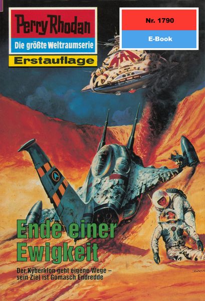Perry Rhodan 1790: Ende einer Ewigkeit (Heftroman)