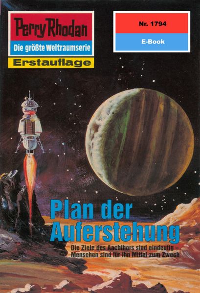 Perry Rhodan 1794: Plan der Auferstehung (Heftroman)