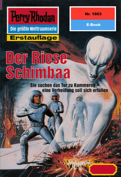 Perry Rhodan 1803: Der Riese Schimbaa (Heftroman)