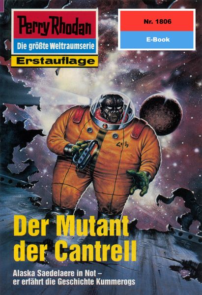 Perry Rhodan 1806: Der Mutant der Cantrell (Heftroman)
