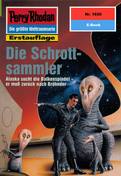 Perry Rhodan 1826: Die Schrottsammler (Heftroman)