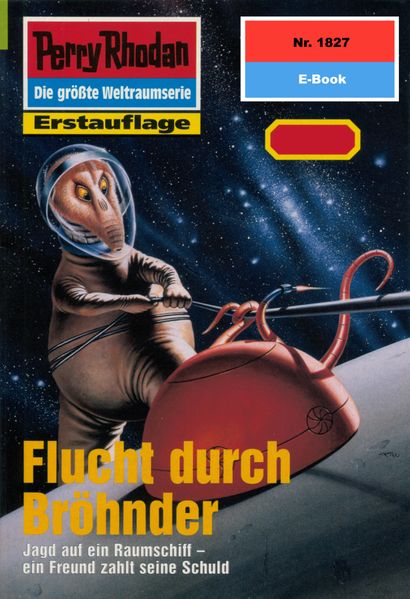Perry Rhodan 1827: Flucht durch Bröhnder (Heftroman)