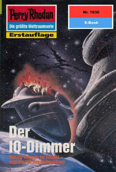 Perry Rhodan 1830: Der IQ-Dimmer (Heftroman)