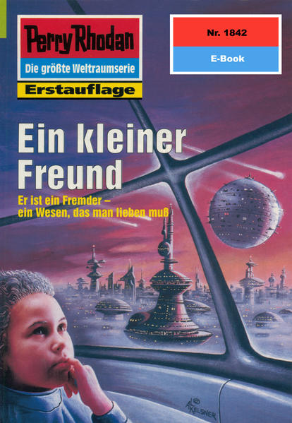 Perry Rhodan 1842: Ein kleiner Freund (Heftroman)
