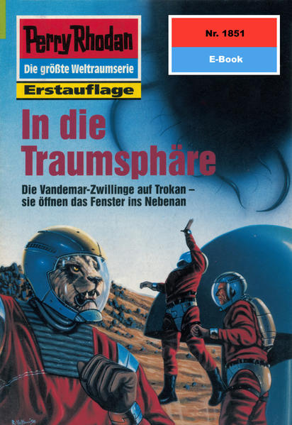 Perry Rhodan 1851: In die Traumsphäre (Heftroman)
