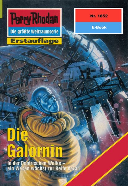 Perry Rhodan 1852: Die Galornin (Heftroman)