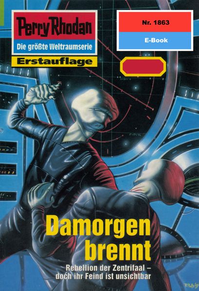 Perry Rhodan 1863: Damorgen brennt (Heftroman)