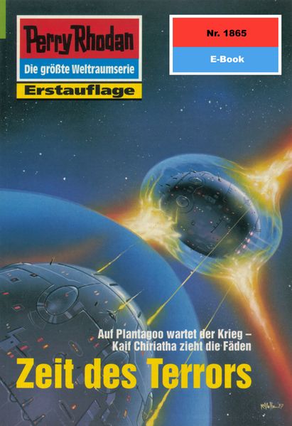 Perry Rhodan 1865: Zeit des Terrors (Heftroman)