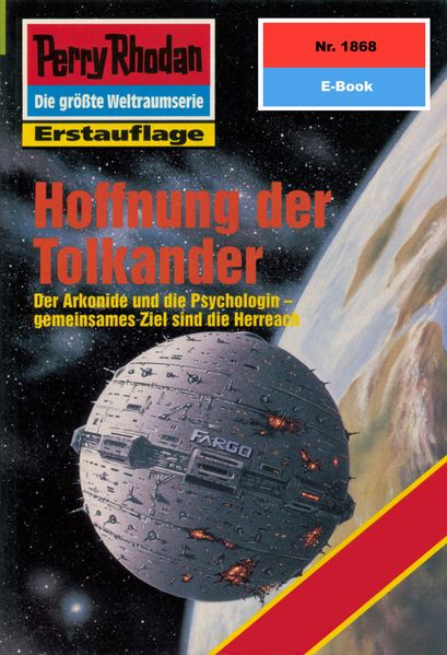 Perry Rhodan 1868: Hoffnung der Tolkander (Heftroman)