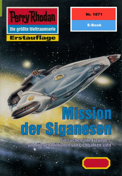 Perry Rhodan 1871: Mission der Siganesen (Heftroman)