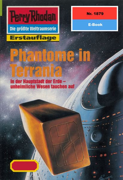 Perry Rhodan 1879: Phantome in Terrania (Heftroman)