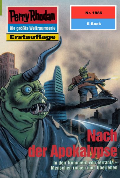 Perry Rhodan 1886: Nach der Apokalypse (Heftroman)